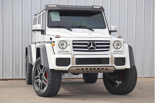 2018 Mercedes-Benz G 550 4x4 Squared Base