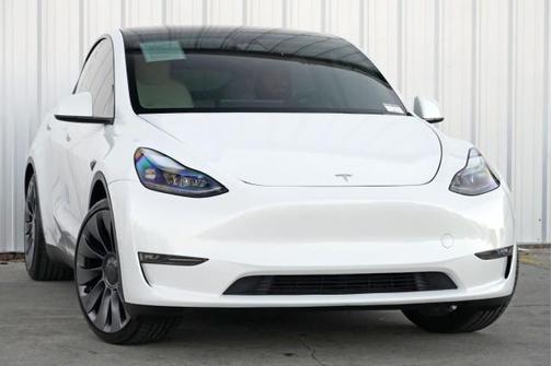 2023 Tesla Model Y Performance Dual Motor All-Wheel Drive