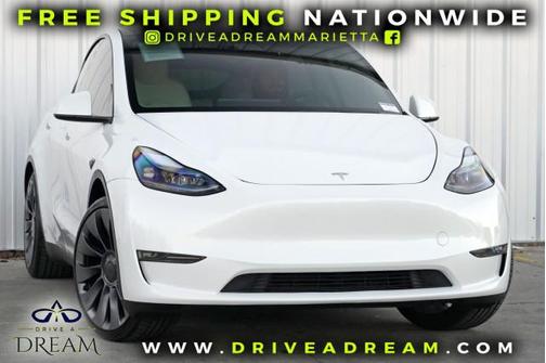 2023 Tesla Model Y Performance Dual Motor All-Wheel Drive