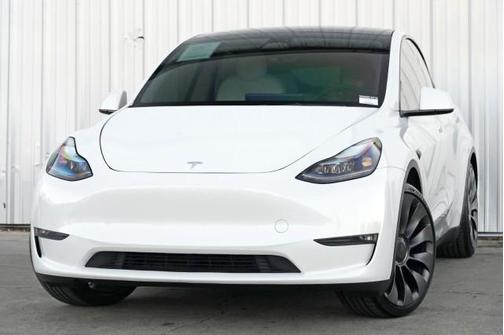 2023 Tesla Model Y Performance Dual Motor All-Wheel Drive