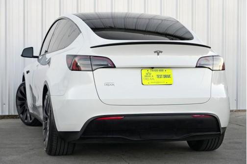 2023 Tesla Model Y Performance Dual Motor All-Wheel Drive