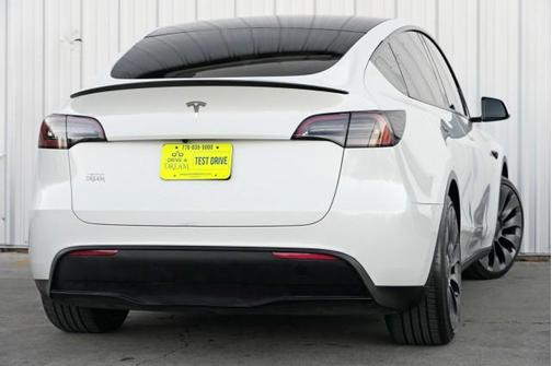 2023 Tesla Model Y Performance Dual Motor All-Wheel Drive
