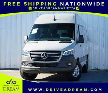 2022 Mercedes-Benz Sprinter 1500 Standard Roof I4