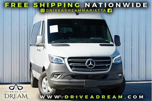 2022 Mercedes-Benz Sprinter 1500 Standard Roof I4