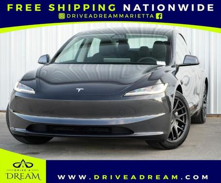 2024 Tesla Model 3 Standard Range