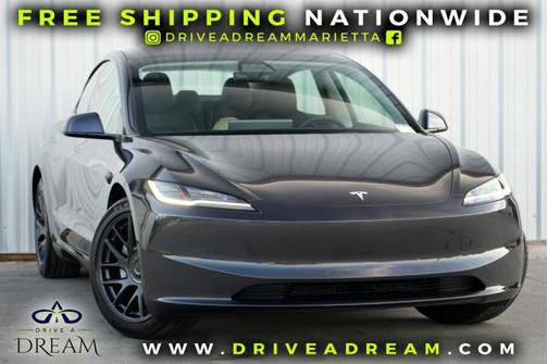 2024 Tesla Model 3 Standard Range