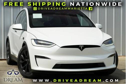 2022 Tesla Model X Plaid Tri Motor All-Wheel Drive