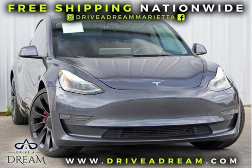 2022 Tesla Model 3 Performance