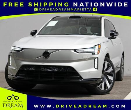 Silver Dawn Metallic 2025 Volvo EX90 Ultra, Twin Motor, Fully electric, 7 Seats