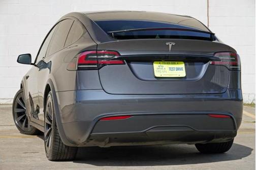 Midnight Silver Metallic 2022 Tesla Model X Dual Motor All-Wheel Drive