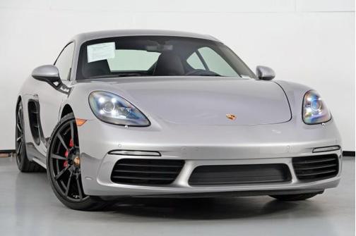 2018 Porsche 718 Cayman S