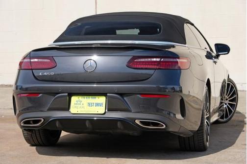 Graphite Grey Metallic 2023 Mercedes-Benz E-Class E 450 w/ AMG Line & Night Packages