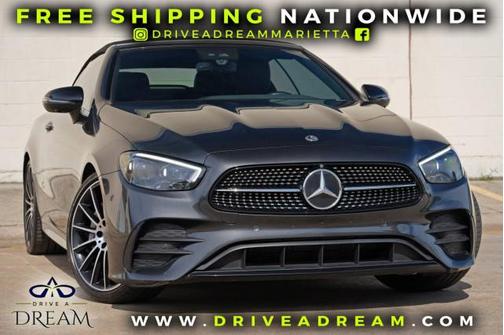 Graphite Grey Metallic 2023 Mercedes-Benz E-Class E 450 w/ AMG Line & Night Packages