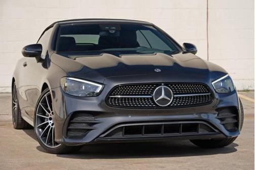 Graphite Grey Metallic 2023 Mercedes-Benz E-Class E 450 w/ AMG Line & Night Packages
