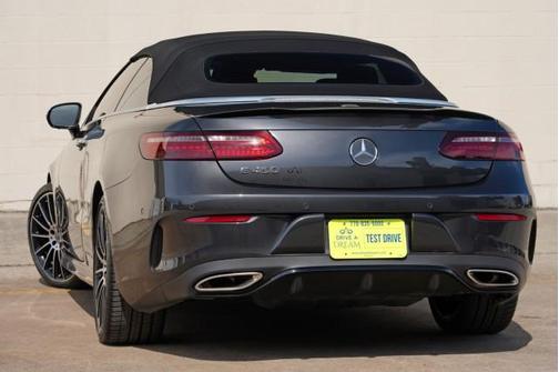 Graphite Grey Metallic 2023 Mercedes-Benz E-Class E 450 w/ AMG Line & Night Packages