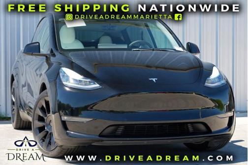 2021 Tesla Model Y Long Range Dual Motor All-Wheel Drive