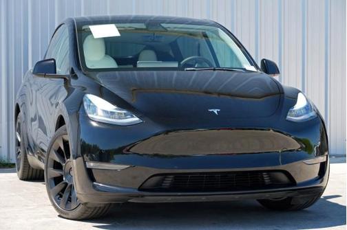 2021 Tesla Model Y Long Range Dual Motor All-Wheel Drive