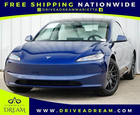 2024 Tesla Model 3 Long Range