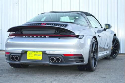 2021 Porsche 911 Targa 4S