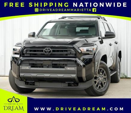 2025 Toyota 4Runner SR5