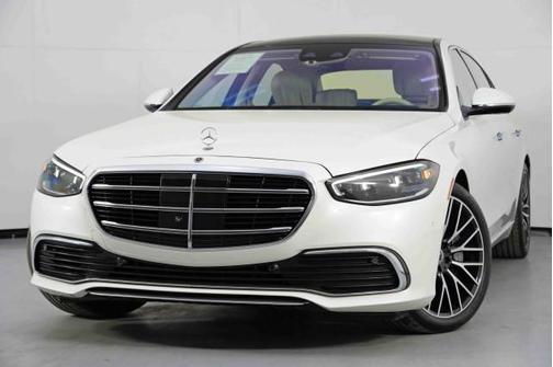 2022 Mercedes-Benz S-Class S 580 4MATIC