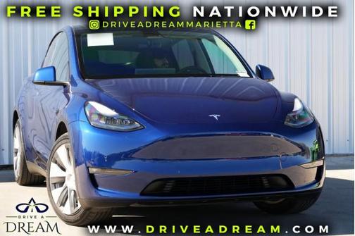 2022 Tesla Model Y Long Range Dual Motor All-Wheel Drive