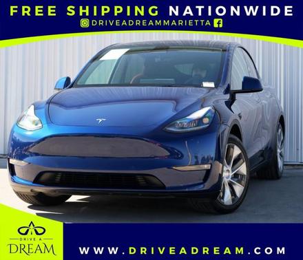 2022 Tesla Model Y Long Range Dual Motor All-Wheel Drive