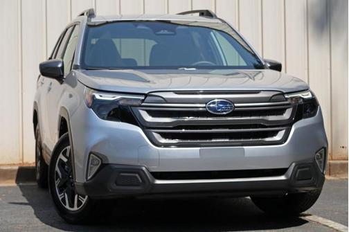 Ice Silver Metallic 2026 Subaru Forester Premium