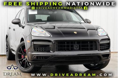 2022 Porsche Cayenne Turbo