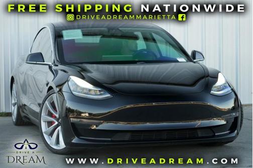 2018 Tesla Model 3 Performance