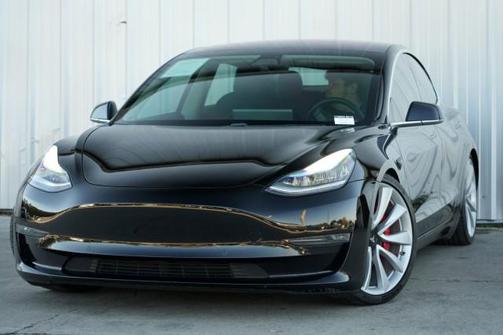 2018 Tesla Model 3 Performance