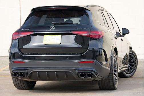 Black 2024 Mercedes-Benz AMG GLC 43 4MATIC