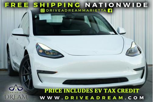 2023 Tesla Model 3 Standard Range