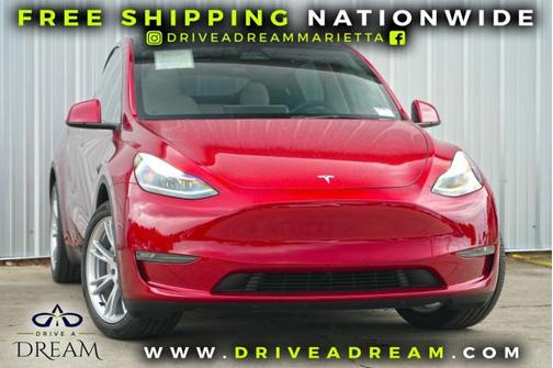 2024 Tesla Model Y Long Range Dual Motor All-Wheel Drive