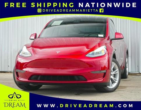 2024 Tesla Model Y Long Range Dual Motor All-Wheel Drive
