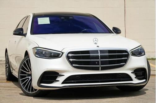 designo Diamond White 2021 Mercedes-Benz S-Class 4MATIC