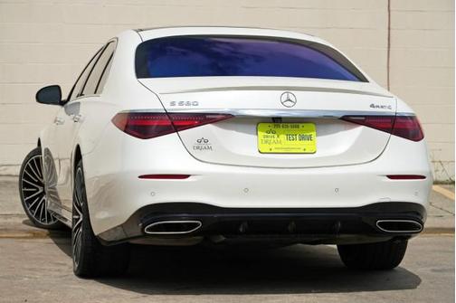 designo Diamond White 2021 Mercedes-Benz S-Class 4MATIC