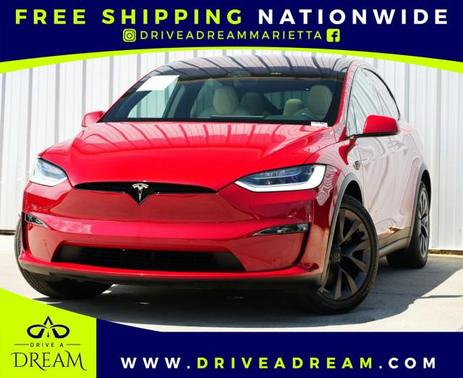 2022 Tesla Model X Dual Motor All-Wheel Drive