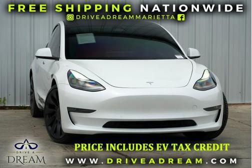 2022 Tesla Model 3 Performance