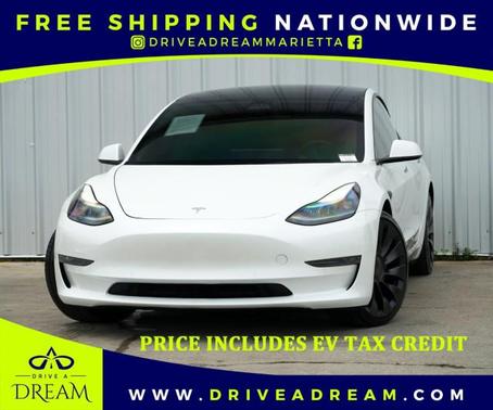 2022 Tesla Model 3 Performance