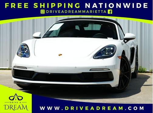 2024 Porsche 718 Boxster Style Edition