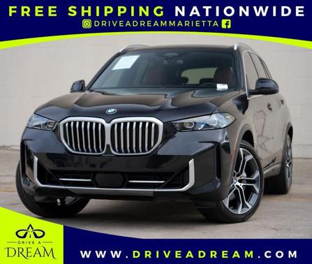 Black Sapphire Metallic 2026 BMW X5 sDrive40i