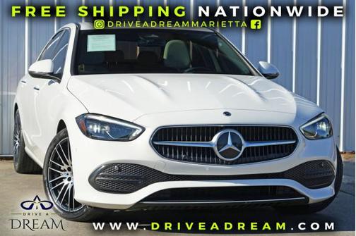 2024 Mercedes-Benz C-Class C 300 4MATIC