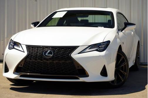 2024 Lexus RC 350 F Sport