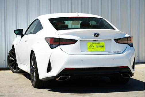 2024 Lexus RC 350 F Sport