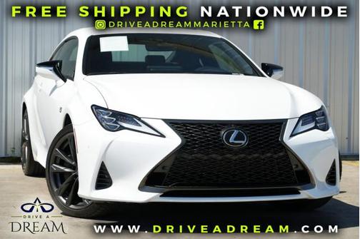 2024 Lexus RC 350 F Sport