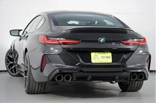 Black Sapphire Metallic 2025 BMW M8 Gran Coupe Competition