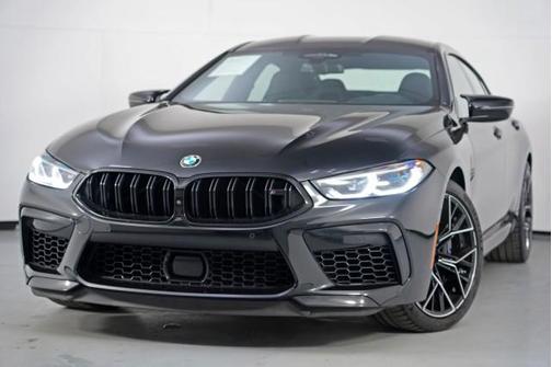 Black Sapphire Metallic 2025 BMW M8 Gran Coupe Competition