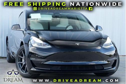 2020 Tesla Model 3 Long Range