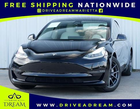 2020 Tesla Model 3 Long Range
